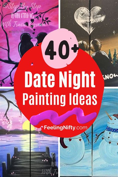 40+ Couples Painting Ideas For The Perfect Date。